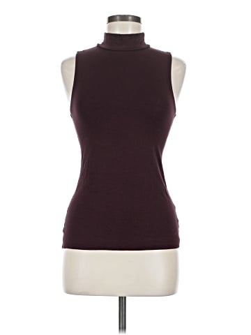 Express Sleeveless Turtleneck (view 1)