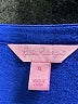 Lilly Pulitzer Blue Long Sleeve Henley Size XL - photo 7