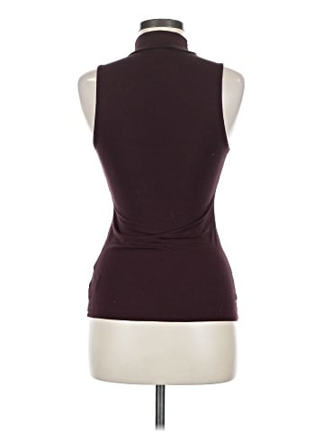 Express Sleeveless Turtleneck (view 2)