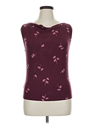 Ann Taylor Sleeveless T-Shirt (view 1)