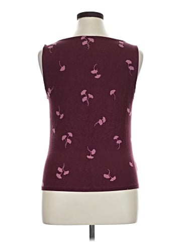 Ann Taylor Sleeveless T-Shirt (view 2)