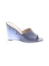 Veronica Beard Blue Wedges Size 6 - photo 1
