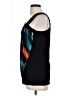 Studio Y 100% Polyester Teal Sleeveless Blouse Size L - photo 5