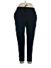 M&S 100% Cotton Black Casual Pants Size L - photo 1