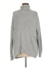 J.Crew Solid Gray Turtleneck Sweater Size M - photo 1