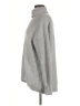 J.Crew Solid Gray Turtleneck Sweater Size M - photo 5