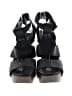 Stuart Weitzman Black Sandals Size 8 (wide) - photo 2