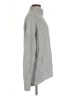 J.Crew Solid Gray Turtleneck Sweater Size M - photo 4