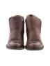 Born 100% Leather Brown Ankle Boots Size 7 - photo 2