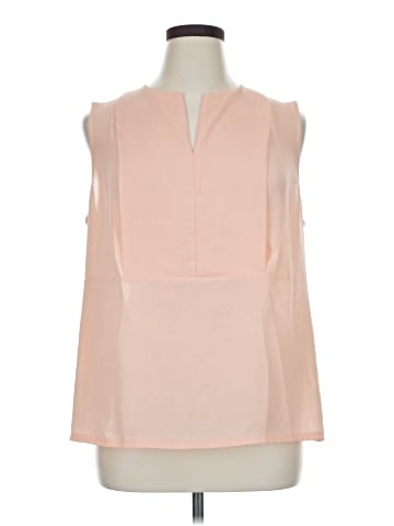 DKNY Sleeveless Blouse (view 1)