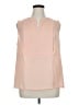 DKNY 100% Polyester Pink Sleeveless Blouse Size XL - photo 1