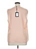 DKNY 100% Polyester Pink Sleeveless Blouse Size XL - photo 2