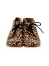 Hush Puppies Animal Print Brown Ankle Boots Size 8 1/2 - photo 2