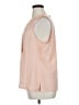 DKNY 100% Polyester Pink Sleeveless Blouse Size XL - photo 5