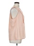 DKNY 100% Polyester Pink Sleeveless Blouse Size XL - photo 4