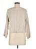 T Tahari Solid Ivory Pullover Sweater Size M - photo 1