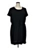 32 Degrees Solid Black Casual Dress Size XL - photo 1