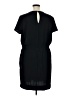 32 Degrees Solid Black Casual Dress Size XL - photo 2