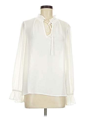 J.Crew Long Sleeve Blouse (view 1)