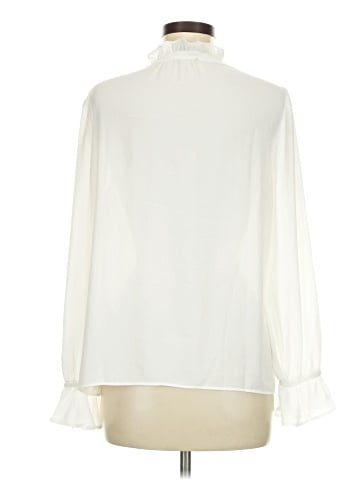 J.Crew Long Sleeve Blouse (view 2)