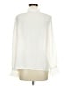 J.Crew 100% Polyester Ivory Long Sleeve Blouse Size M - photo 2