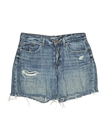 Edgely Denim Shorts (view 1)