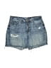 Edgely Blue Denim Shorts Size 12 - photo 1