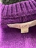 Ann Taylor LOFT Purple Pullover Sweater Size L - photo 7