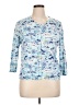 Talbots Blue Cardigan Size XL - photo 1