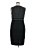 Danny And Nicole Houndstooth Black Cocktail Dress Size 16 - photo 2