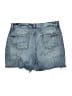 Edgely Blue Denim Shorts Size 12 - photo 2