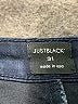 Just Black Blue Jeans Size 31 waist - photo 7