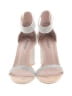Jeffrey Campbell Silver Sandals Size 8 - photo 2