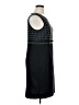 Danny And Nicole Houndstooth Black Cocktail Dress Size 16 - photo 4