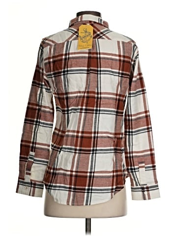 Weatherproof Long Sleeve Button-Down Shirt (view 2)