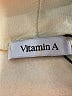 Vitamin A Yellow Pullover Hoodie Size S - photo 7
