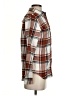 Weatherproof Plaid Brown Long Sleeve Button-Down Shirt Size S - photo 4