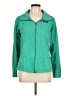 Patagonia 100% Polyester Green Jacket Size L - photo 1
