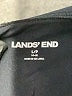 Lands' End Black Active Pants Size L (petite) - photo 7