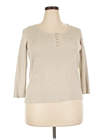 Lauren by Ralph Lauren Pullover Sweater (view 1)