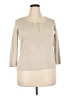 Lauren by Ralph Lauren 100% Cotton Tan Pullover Sweater Size 2X - photo 1