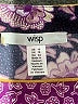 Wisp Paisley Purple Casual Dress Size 14 - photo 7