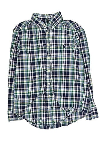 Ralph Lauren Long Sleeve Button-Down Shirt (view 1)