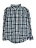 Ralph Lauren Plaid Green Long Sleeve Button-Down Shirt Size 8 - photo 1