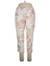 J.Jill Floral Pink Casual Pants Size L - photo 1