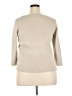 Lauren by Ralph Lauren 100% Cotton Tan Pullover Sweater Size 2X - photo 2