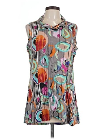 Parsley & Sage Sleeveless Blouse (view 1)