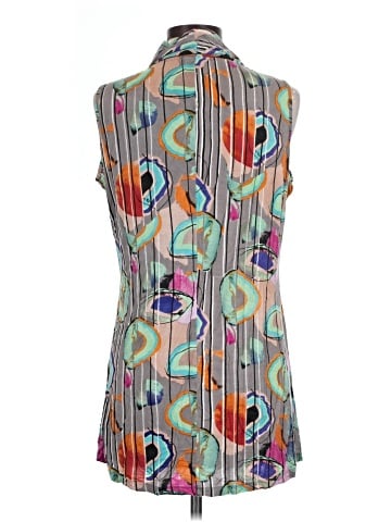 Parsley & Sage Sleeveless Blouse (view 2)