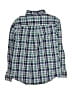 Ralph Lauren Plaid Green Long Sleeve Button-Down Shirt Size 8 - photo 2