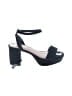Torrid Black Sandals Size 7 (X-wide) - photo 1